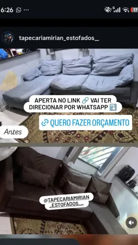 TAPEÇARIA Fabricação e Reforma