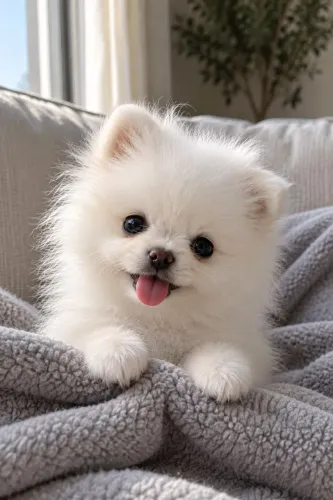 Spitz Alemão Anão