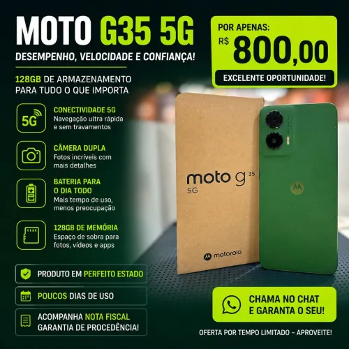 Moto G35