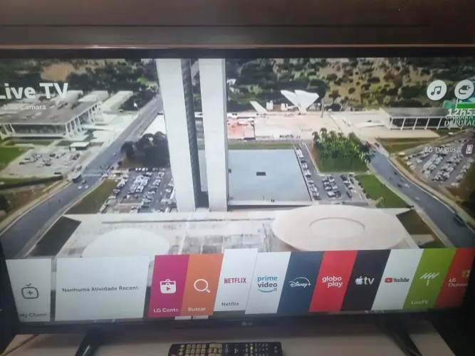TV smart lg 4k 43 polegadas