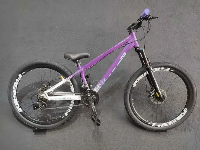 Bicicleta viking tuff 44 com marcha nova