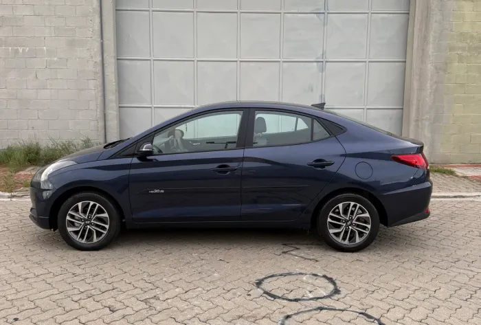 Hyundai HB20S Evolution 1.0 TB Flex 12V AUT 2021