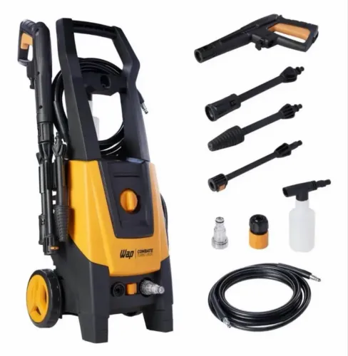 Lavadora de Alta Pressão WAP Combate Turbo 2600 Motor de Indução