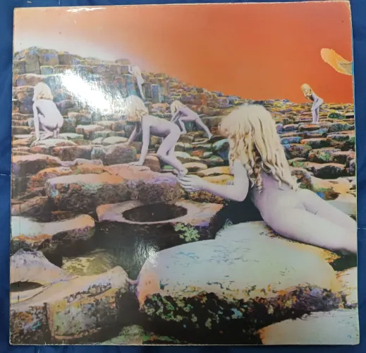 Lp Vinil Led Zeppelin - Houses of the Holy (Importado)