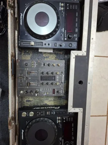 PAR CDJ 850 + MIXER PIONEER DJM 400
