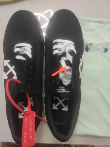 Tênis Off-White Vulcanized Low