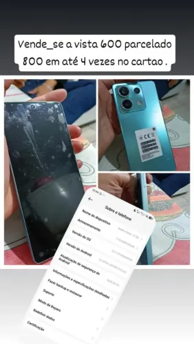 Celular XIAOMI HYPER OS