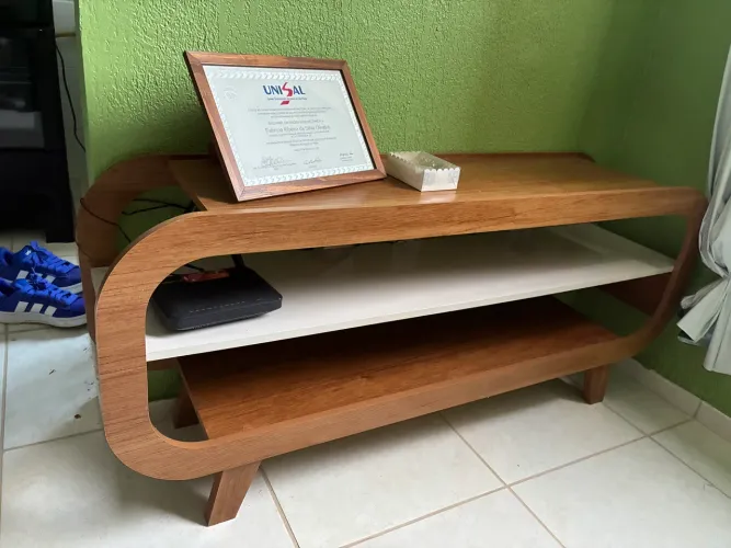 RACK PARA SALA PERFEITO ESTADO - TV55?