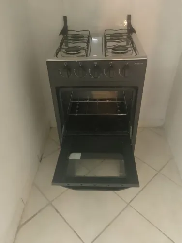 Fogão novo um mês de uso