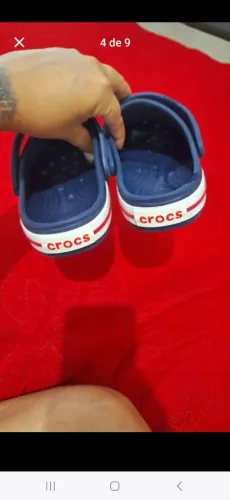 Crocs Original semi novo n?33 
