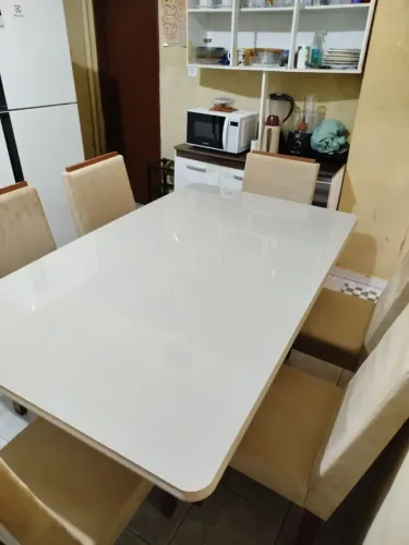 Mesa + 6 cadeiras 