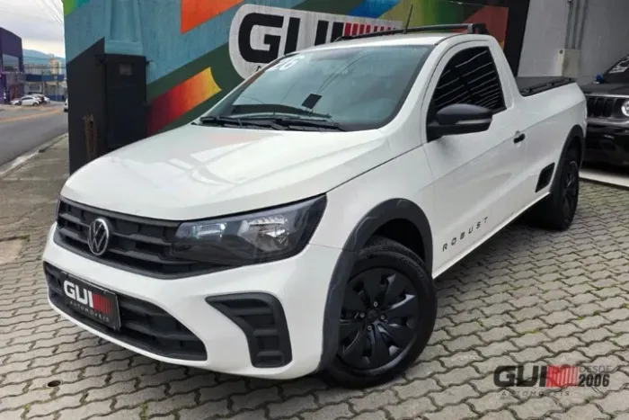 Volkswagen Saveiro Robust 1.6 Total Flex 16V 2026