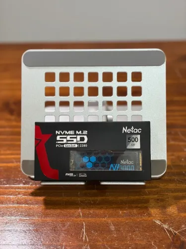 SSD Nvme 500gb (novo, lacrado)