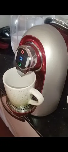 Cafeteira três corações