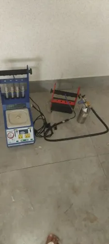 Vendo máquina de limpeza de bicos GDI
