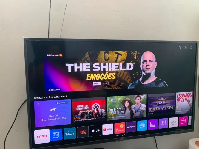 Smart tv lg 43 polegadas