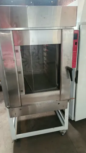 Forno turbo a gás 8 esteiras COM GARANTIA
