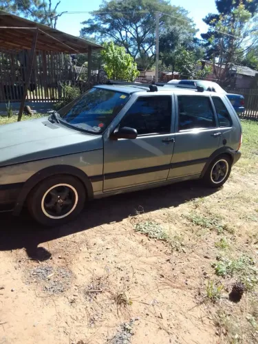 Fiat Uno Mille 1.0 Fire/ F.flex/ Economy 4P 2007