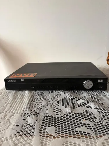 NVR 16 canais + 5 câmeras funcionando BRINDE!!