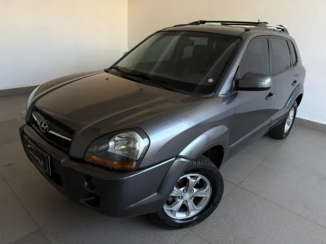 Hyundai Tucson 2.0 16V Flex Aut. 2016