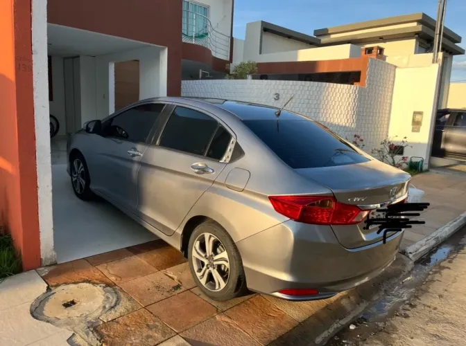 Honda City Sedan EXL 1.5 Flex 16V 4P Aut. 2015