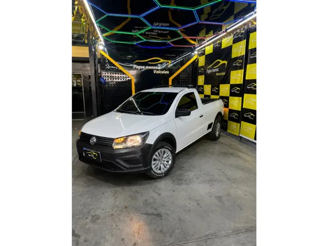 Volkswagen Saveiro Robust 1.6 Total Flex 16V 2023
