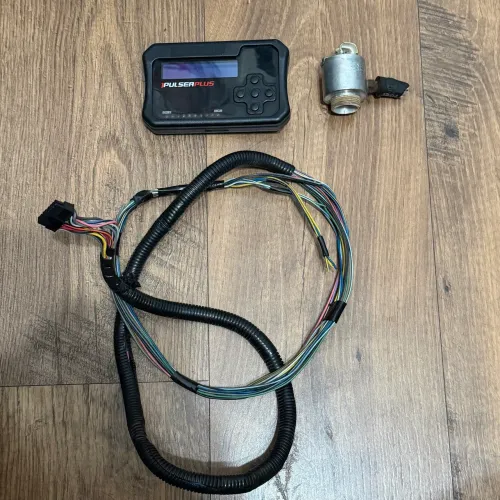 Pandoo Pulser plus + Chicote 1m + bico suplementar etanol +