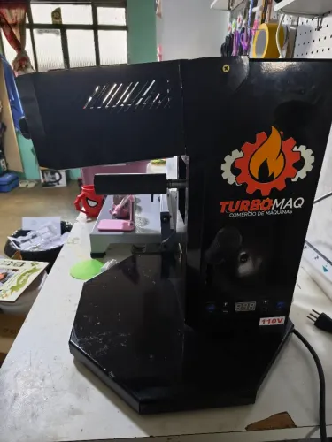 Máquina transfer giro 360
