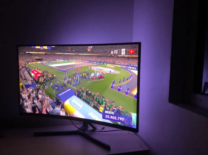 Monitor 32 polegadas curvo 1 ms de resposta 
