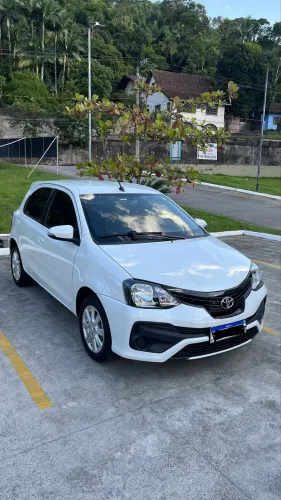 Toyota Etios X Plus 1.5 Flex 16V 5P Aut. 2021