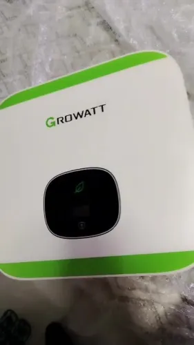Kit geração solar growatt