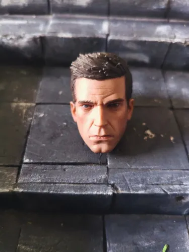 Head Bruce Wayne Arkham Knight 1/6
