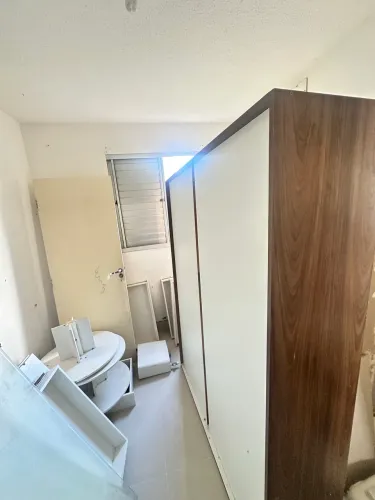 Base cama de mdf de casal com gaveta 