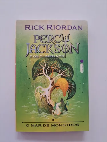 Livro Percy Jackson e os Olimpianos - O Mar de Monstros
