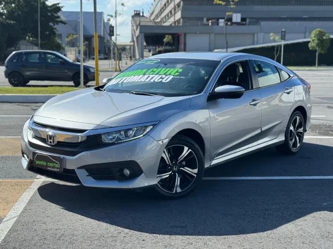 Honda Civic Sedan EXL 2.0 Flex 16V Aut.4p 2017