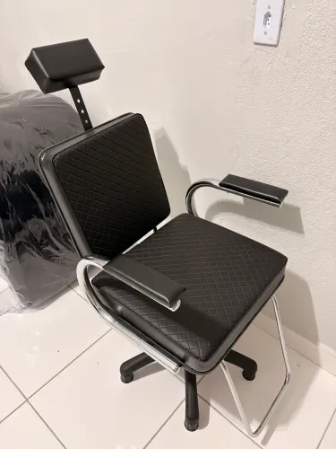 Cadeira para salão de beleza