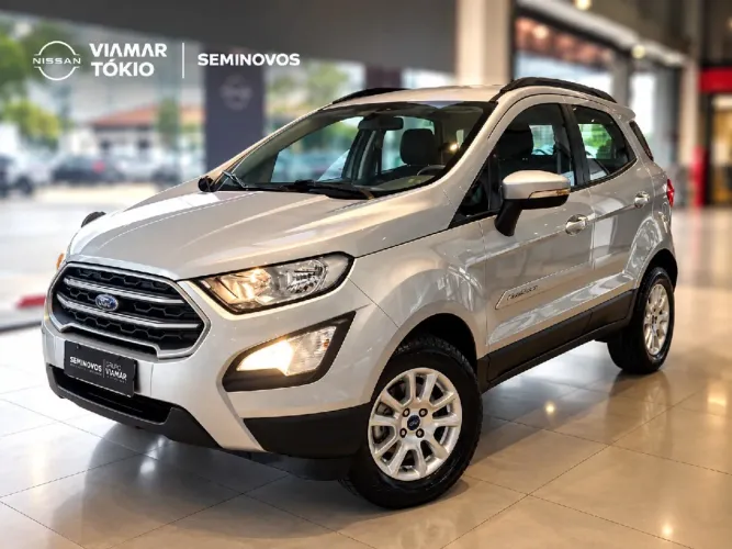 Ford Ecosport SE 1.5 12V Flex 5P Mec. 2018