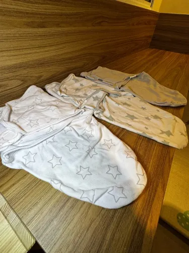 Swaddle (ou casulo)/ 3 unidades