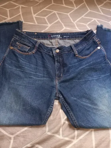 Calça Jeans Cutter Country