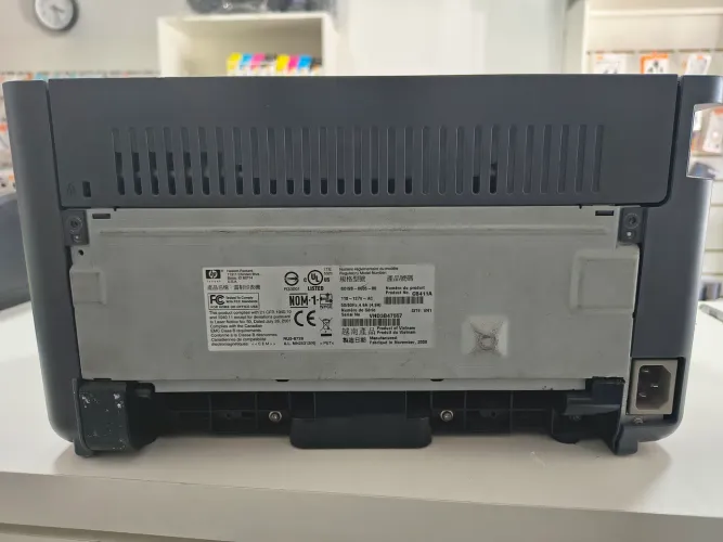 Impressora HP laserJet P1006.