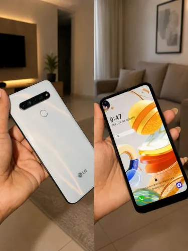 Celular LG K61