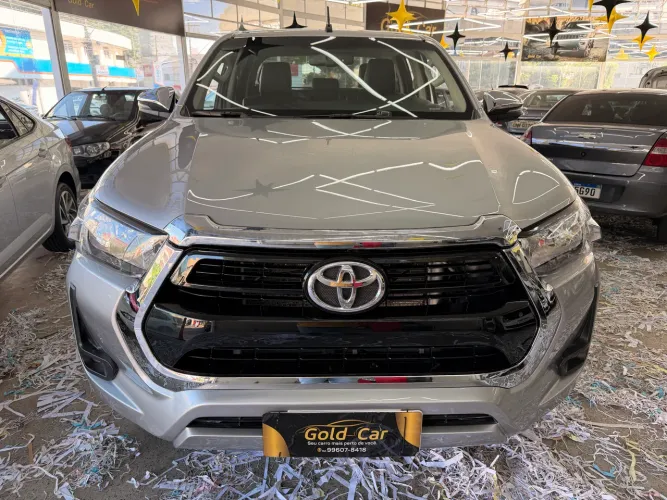 Toyota Hilux CD SRV 4X2 2.7 Flex 16V Aut. 2021
