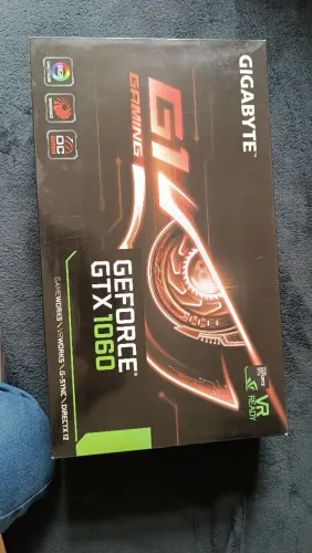 Placa de vídeo GTX 1060 6GB G1 Gaming Gigabyte