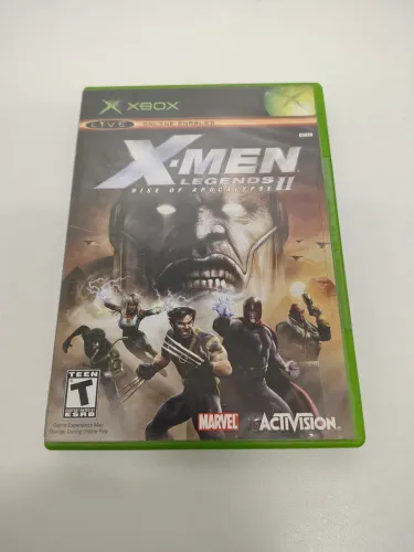 Xmen Legends 2 Xbox clássico