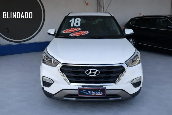 Hyundai Creta Prestige 2.0 16V Flex Aut. 2018