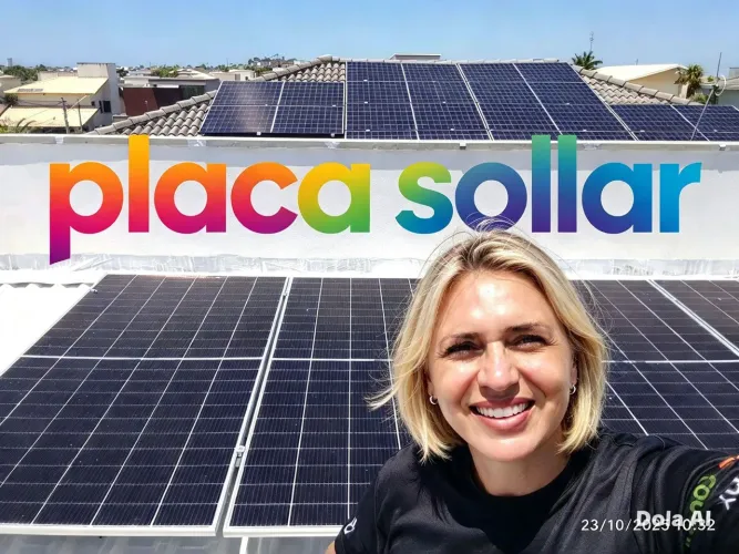 Placas Solar ?
