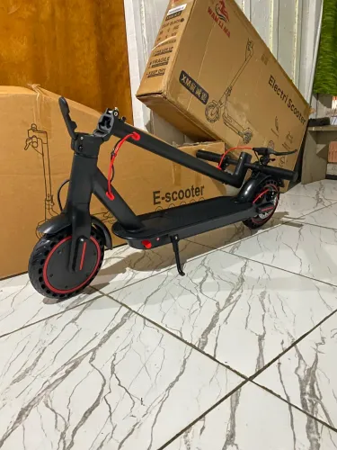 Escooter patinete eletrico Novo ?