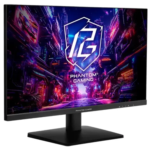 Monitor Gamer 27 pol ASRock Phantom Quad HD 180hz IPS, na garantia