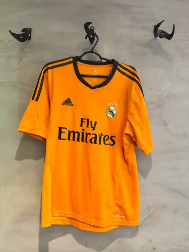 Camisa Real Madrid 2013/2014 Away - Sergio Ramos 4 - Original - Adidas - Raridade - M