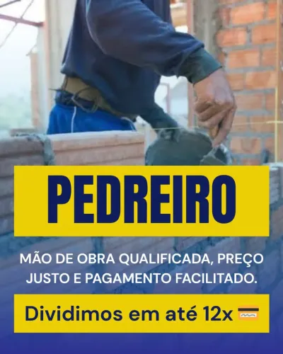 Pedreiro Profissional